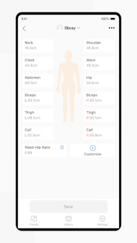 İndir Renpho Health Sağlık & Fitness Android için Ekran görüntüsü 5