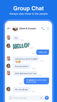 İndir Messages İletişim Android için Ekran görüntüsü 2