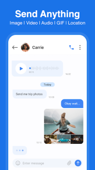 İndir Messages İletişim Android için Ekran görüntüsü 3