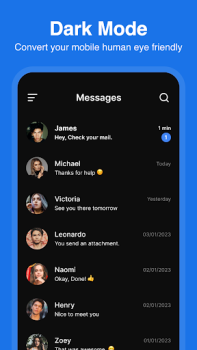 İndir Messages İletişim Android için Ekran görüntüsü 5