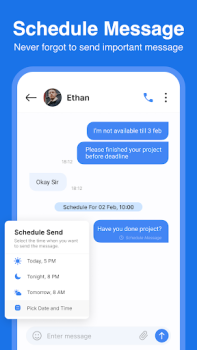 İndir Messages İletişim Android için Ekran görüntüsü 6