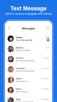 İndir Messages İletişim Android için Ekran görüntüsü 7