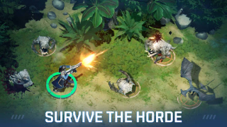 İndir ExoHunters: Galaxy Eylem Android için Ekran görüntüsü 2