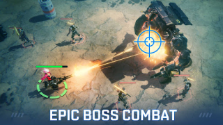 İndir ExoHunters: Galaxy Eylem Android için Ekran görüntüsü 5