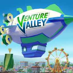 Logo Venture Valley Business Tycoon