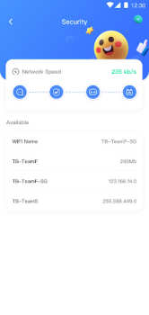 İndir Wifi Analyzer - Fast & Secure Araçlar Android için Ekran görüntüsü 2