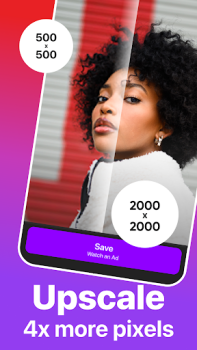 İndir PhotoBoost Fotoğraf Netleştir Fotoğraf Android için Ekran görüntüsü 2