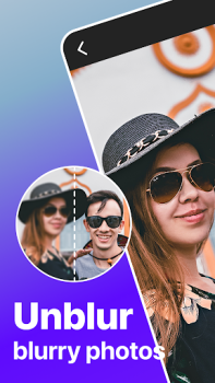 İndir PhotoBoost Fotoğraf Netleştir Fotoğraf Android için Ekran görüntüsü 5