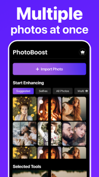 İndir PhotoBoost Fotoğraf Netleştir Fotoğraf Android için Ekran görüntüsü 7