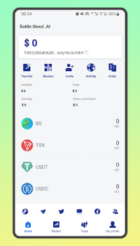 İndir Battle Steed Finans Android için Ekran görüntüsü 2