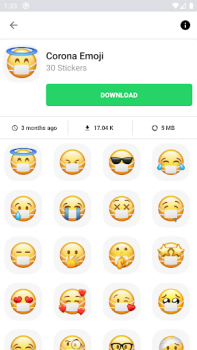 İndir Funny Memes Stickers WASticker Araçlar Android için Ekran görüntüsü 5