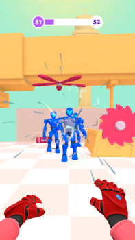 İndir Ropy Hero 3D Aksiyon Macera Eylem Android için Ekran görüntüsü 6