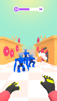 İndir Ropy Hero 3D Aksiyon Macera Eylem Android için Ekran görüntüsü 7