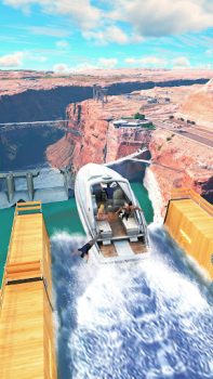 İndir Ship Ramp Jumping Simülatörler Android için Ekran görüntüsü 2
