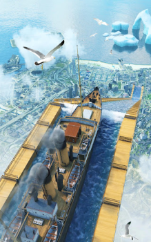 İndir Ship Ramp Jumping Simülatörler Android için Ekran görüntüsü 6