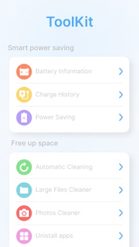 İndir Moon Cleaner Araçlar Android için Ekran görüntüsü 5