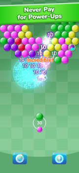 İndir Bubble Shooter Pop! Bulmaca Oyunları Android için Ekran görüntüsü 2