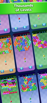 İndir Bubble Shooter Pop! Bulmaca Oyunları Android için Ekran görüntüsü 3