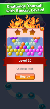 İndir Bubble Shooter Pop! Bulmaca Oyunları Android için Ekran görüntüsü 6