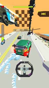 İndir Crazy Rush 3D - Araba Yarışı Yarış Android için Ekran görüntüsü 4