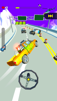İndir Crazy Rush 3D - Araba Yarışı Yarış Android için Ekran görüntüsü 5