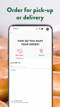 İndir Krispy Kreme Yiyecek & İçecek Android için