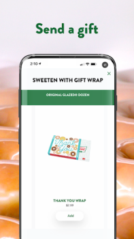 İndir Krispy Kreme Yiyecek & İçecek Android için Ekran görüntüsü 2