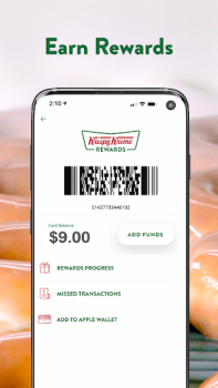 İndir Krispy Kreme Yiyecek & İçecek Android için Ekran görüntüsü 4