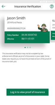 İndir The General® Auto Insurance İş Dünyası Android için Ekran görüntüsü 2