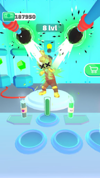 İndir Mutant Master - Gang Potion Arcade Android için Ekran görüntüsü 6