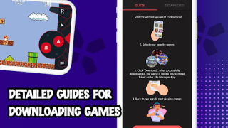 İndir GBA Emulator: Classic gameboy Araçlar Android için Ekran görüntüsü 3