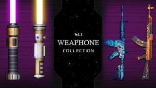 İndir LightSaber - Gun Simulator Simülatörler Android için Ekran görüntüsü 2