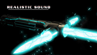 İndir LightSaber - Gun Simulator Simülatörler Android için Ekran görüntüsü 6