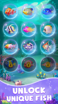 İndir Solitaire: Fish Master Kart oyunları Android için Ekran görüntüsü 3
