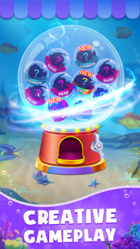 İndir Solitaire: Fish Master Kart oyunları Android için Ekran görüntüsü 4