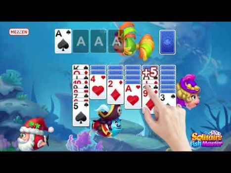 İndir Solitaire: Fish Master Kart oyunları Android için Ekran görüntüsü 8