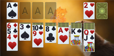 İndir Solitaire Classic Kart oyunları Android için Ekran görüntüsü 3