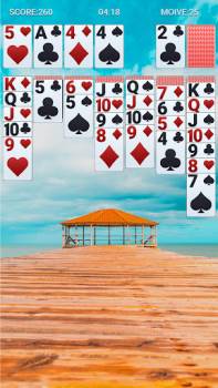 İndir Solitaire Classic Kart oyunları Android için Ekran görüntüsü 5