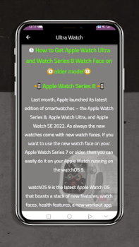 İndir t800 ultra smart watch  Review Yaşam Tarzı Android için Ekran görüntüsü 2