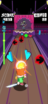 İndir Music Dash: Full Mod Fight Müzik Android için Ekran görüntüsü 2