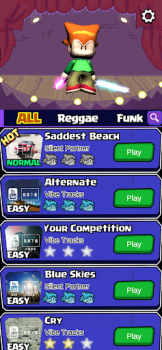 İndir Music Dash: Full Mod Fight Müzik Android için Ekran görüntüsü 3