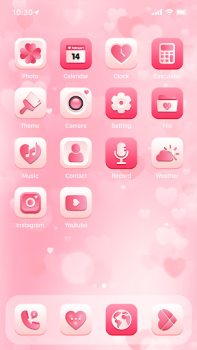 İndir Wow Sweet Love Icon Pack Özelleştirme Android için Ekran görüntüsü 2