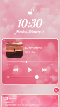 İndir Wow Sweet Love Icon Pack Özelleştirme Android için Ekran görüntüsü 3
