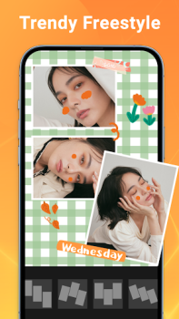İndir Fotoğraf Kolajı ve Düzenleyici Fotoğraf Android için Ekran görüntüsü 3