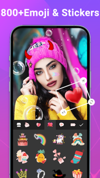 İndir Fotoğraf Kolajı ve Düzenleyici Fotoğraf Android için Ekran görüntüsü 4