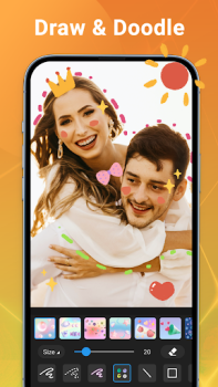 İndir Fotoğraf Kolajı ve Düzenleyici Fotoğraf Android için Ekran görüntüsü 6