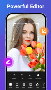 İndir Fotoğraf Kolajı ve Düzenleyici Fotoğraf Android için Ekran görüntüsü 7