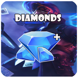 Logo Get Diamonds FFF FF Tool