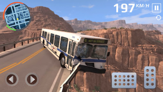 İndir Grand Canyon Auto Crash Game Yarış Android için Ekran görüntüsü 2