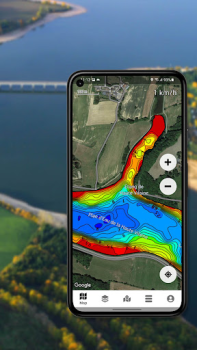 İndir Dap Drift - fishing depth maps Haritalar ve Navigasyon Android için Ekran görüntüsü 3